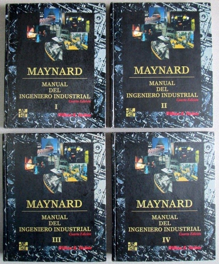 Descargar Libro De Maynard Manual Del Ingeniero Industrial